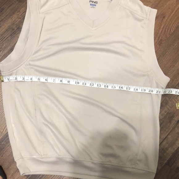 Ping pullover golf vest - Picture 4 of 11